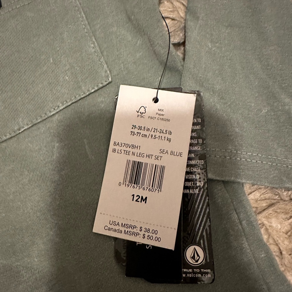 Toddler Volcom Set - Picture 5 of 5